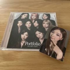 NiziU Portfolio 通常盤 CDトレカ ミイヒちゃん シリアルなし - メルカリ