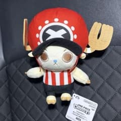 ラウンドワン限定 ワンピース ぬいぐるみ チョッパー - メルカリ