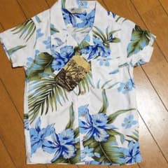 アロハシャツ　　レーヨン　size110  新品タグつきのサムネイル