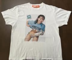 KIKSTYO 本郷柚巴　Tシャツ ホワイト （L サイズ）のサムネイル