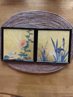 箔一 角銘々皿(花姫) 2枚のサムネイル