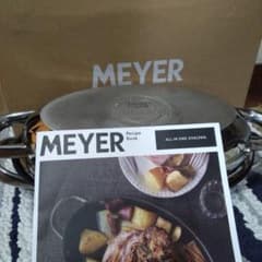 きらら様用　MEYER ステンレススチール 両手鍋のサムネイル