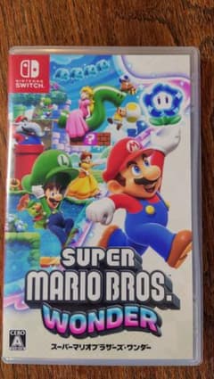 Nintendo Switch スーパーマリオブラザーズ ワンダーのサムネイル