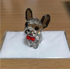 置物 スワロフスキー SWAROVSKI フレンチブルドッグのサムネイル