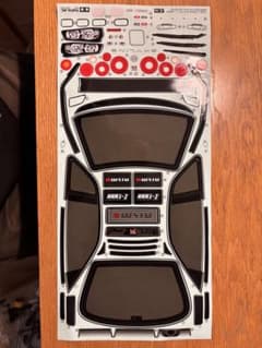 Tamiya SKYLINE R34 NISMO Z-tune デカールのサムネイル
