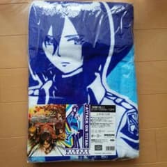 進撃の巨人　ビックバスタオル／ミカサのサムネイル