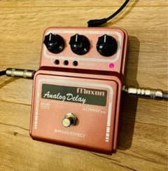 Maxon AD999 Pro マクソン　ディレイ　エフェクターのサムネイル