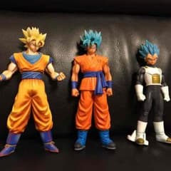 ドラゴンボールフィギア3点セットのサムネイル