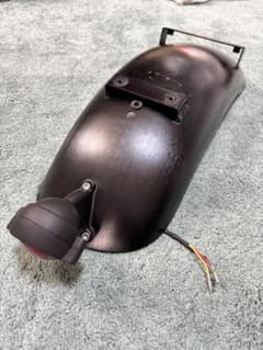 motone リアフェンダー MTE151 トライアンフ ストリートツイン - メルカリ