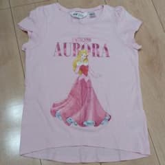 Tシャツ　プリンセス　オーロラ姫のサムネイル