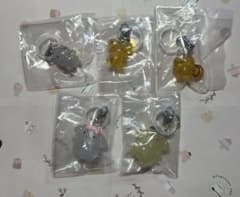 ポムポムプリン めじるしアクセサリー 5種セット ガチャガチャのサムネイル