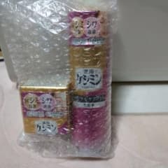 新品未使用❣ケシミン❣化粧水とクリーム❣と使用品、残り多数のセット❣出品中❣のサムネイル