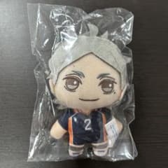 ハイキュー‼︎ セガ ラッキーくじ B賞 ぬいぐるみマスコット 菅原孝支のサムネイル