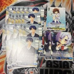 ヴァイスシュヴァルツ トリックオアトラブル 杉並 18枚 他ダカーポ DC 