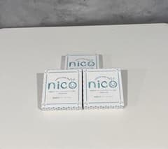 【訳あり】nico 石鹸　50g 3個セットのサムネイル