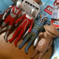 ウルトラマン♡ソフビ4体セットのサムネイル