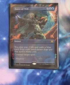 MTG Force of Will 拡張アート 2XM 英 FOILのサムネイル