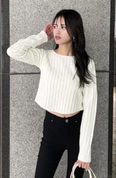 ENVYMバックリボンリブKNITのサムネイル