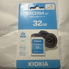 KIOXIA EXCERIA G2 SDHC 32GBのサムネイル