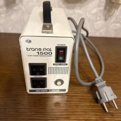 trans pal 1500 ステップダウントランス 変圧器のサムネイル