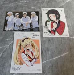 賭ケグルイ 3巻 三洋堂書店 購入特典 イラストカード 早乙女芽亜里
