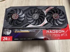 ASRock PHANTOM GAMING RADEON RX 7900 XTXのサムネイル