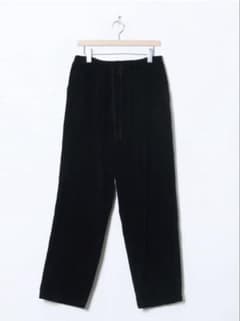 25aw COMOLI コーデュロイ ドローストリングパンツ2 クリーニング済のサムネイル