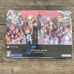 Z9526 【PS4】 ソードアート・オンライン ラスト リコレクション