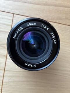 w*4様 Nikon NIKKOR 20mm F3.5 広角単焦点 動作未確認 w*4様 Nikon NIKKOR 20mm F3.5 広角単焦点 動作未確認 - メルカリ