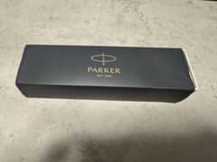 PARKER パーカー ペンケース 純正 ブラック ロゴ入りのサムネイル