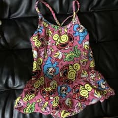 専用✨ ヒステリックミニ カラフルキャラクター柄水着 130のサムネイル