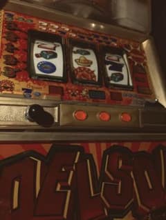 パチスロ実機　デルソル２　希少のサムネイル