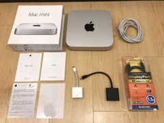Mac mini 2014 i7 16GB 1TBHDD + SSD128のサムネイル