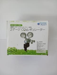 2ゲージCO2レギュレーター Crystal Aqua CO2レギュレーター 2ゲージ - メルカリ