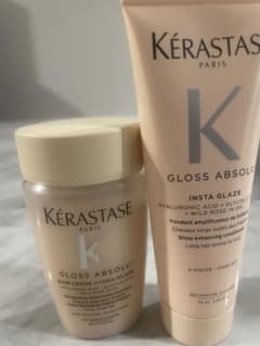 Kérastase Gloss Absolu シャンプー＆トリートメントセット - メルカリ