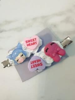 ホイップヘアピン♡前髪クリップのサムネイル