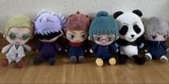 呪術廻戦 ぬいぐるみ マスコット 6体セットのサムネイル