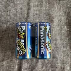 Panasonic Evolta Neo 乾電池 2本入り　単二形のサムネイル
