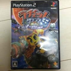 ps2 ラチェット&クランク5のサムネイル