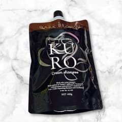 VALANROSE KURO クリームシャンプー ナチュラルブラック 400g - メルカリ