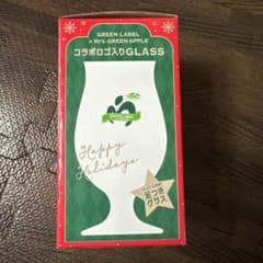 GREEN LABEL × Mrs. GREEN APPLE 유리 컵