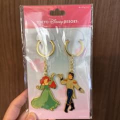 東京ディズニーリゾート アリエル エリック キーチェーンのサムネイル
