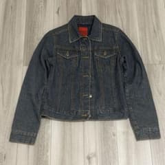 PERSON'S JEANS パーソンズ デニムジャケット M 濃紺 Gジャンのサムネイル