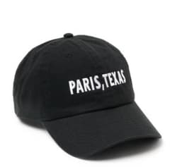PARIS,TEXAS キャップ ブラック 金子恵治 金子恵治 PARIS,TEXAS 47キャップ 帽子 - メルカリ