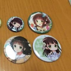 ご注文はうさぎですか 千夜 缶バッジセットのサムネイル