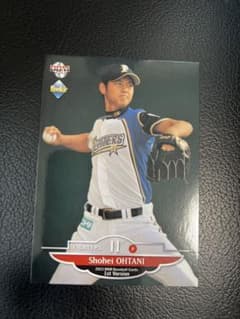 大谷翔平 2013 BBM ルーキーカードのサムネイル