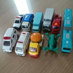 トミカ ミニカー10台セットのサムネイル
