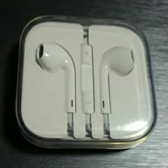 新品 純正品 iPhone6付属のイヤホンのサムネイル