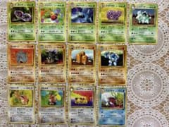 鳥*E様 ポケモンカード 旧裏面 まとめ売り 13枚セット - メルカリ