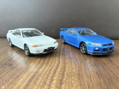 【完成品シリーズ③】R32 R34 新旧セット